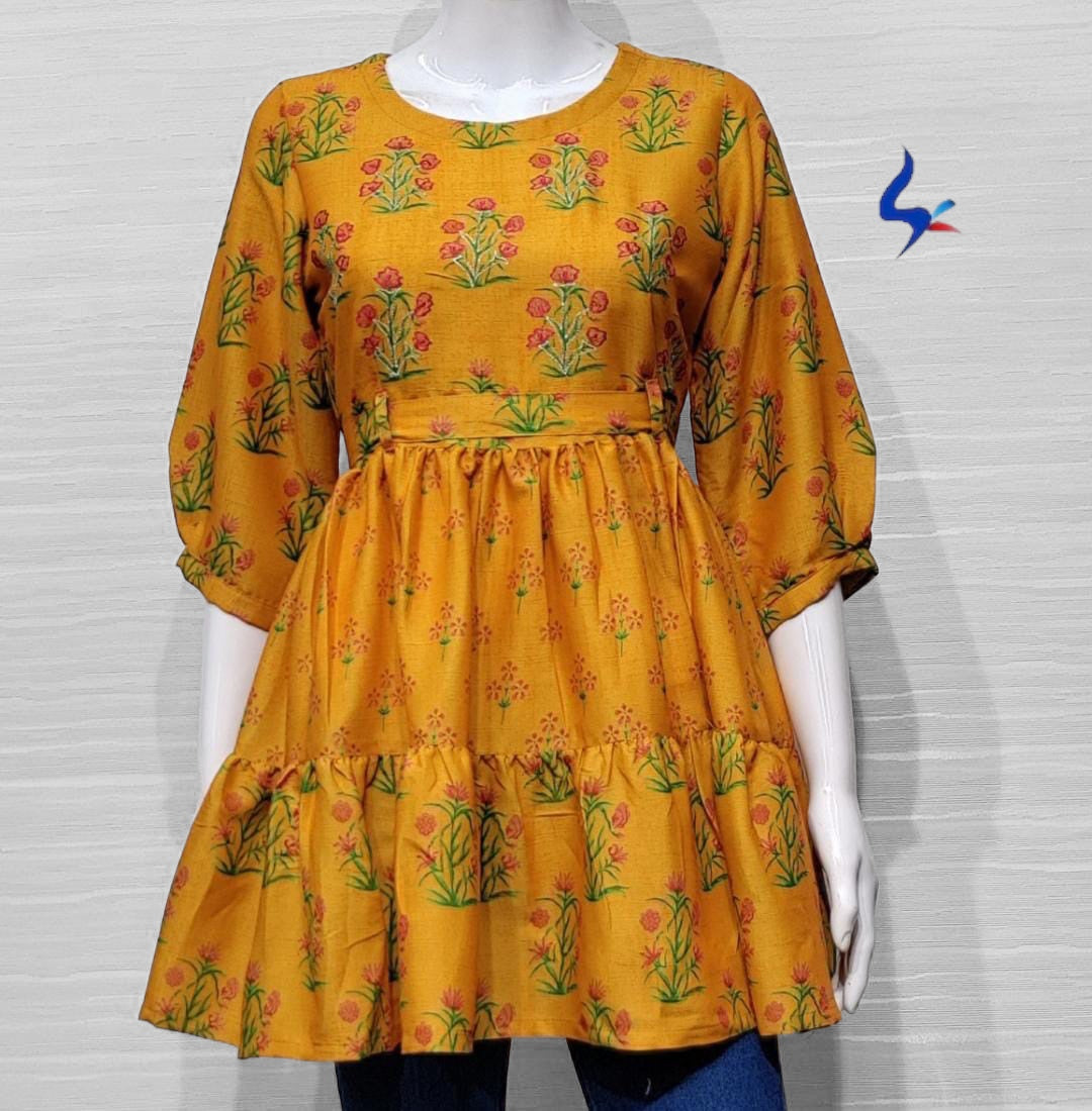 MUSLIN SILK KURTIS