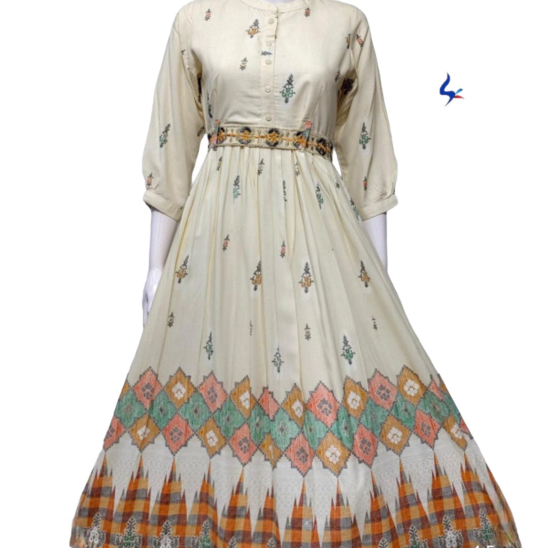 Long Gown Kurtis