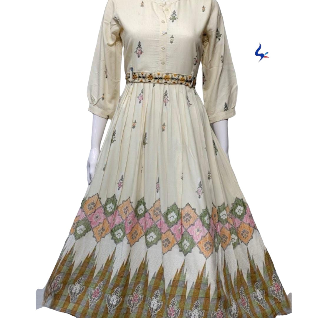 Long Gown Kurtis