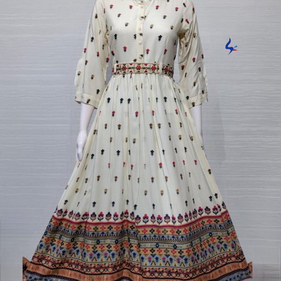 Long Gown Kurtis