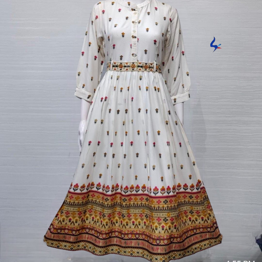 Long Gown Kurtis