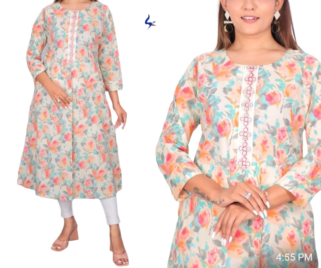 Kurti Fashions - SK23