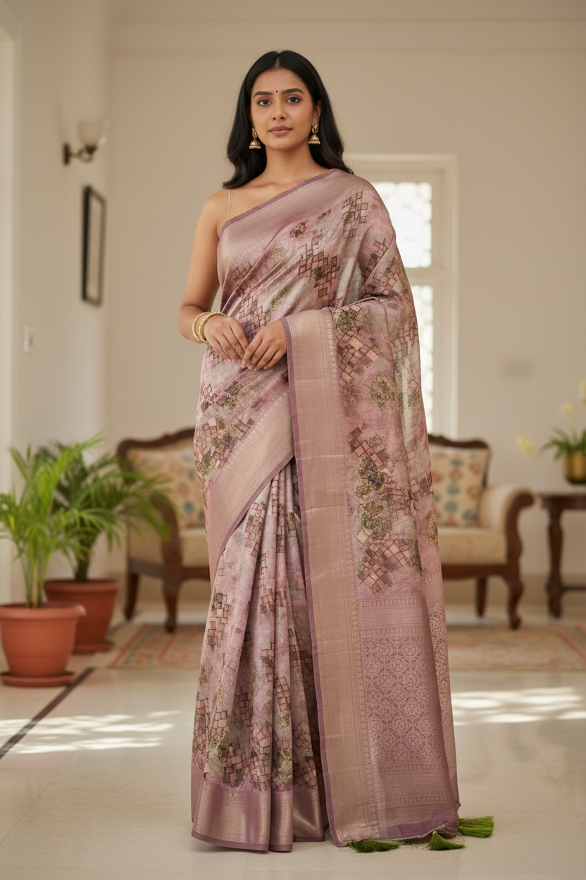 Fancy sarees