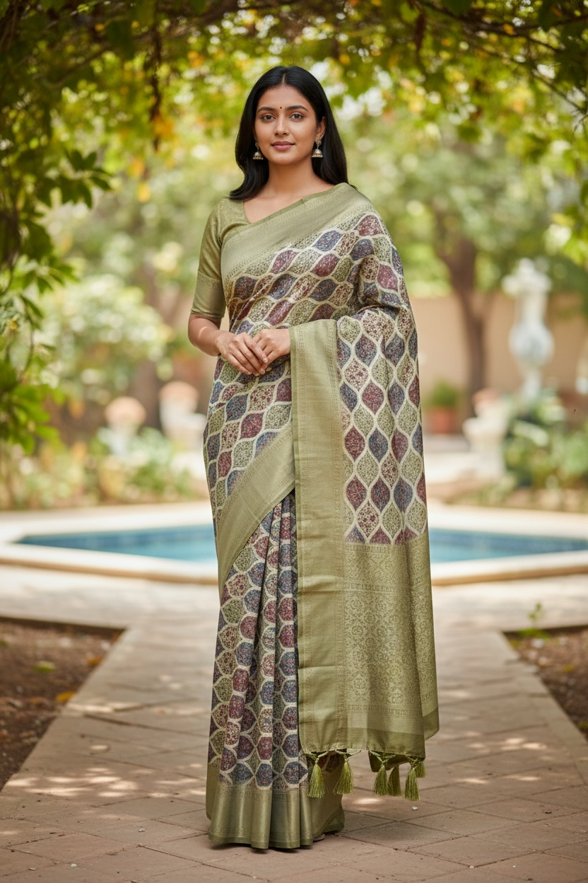 Fancy sarees