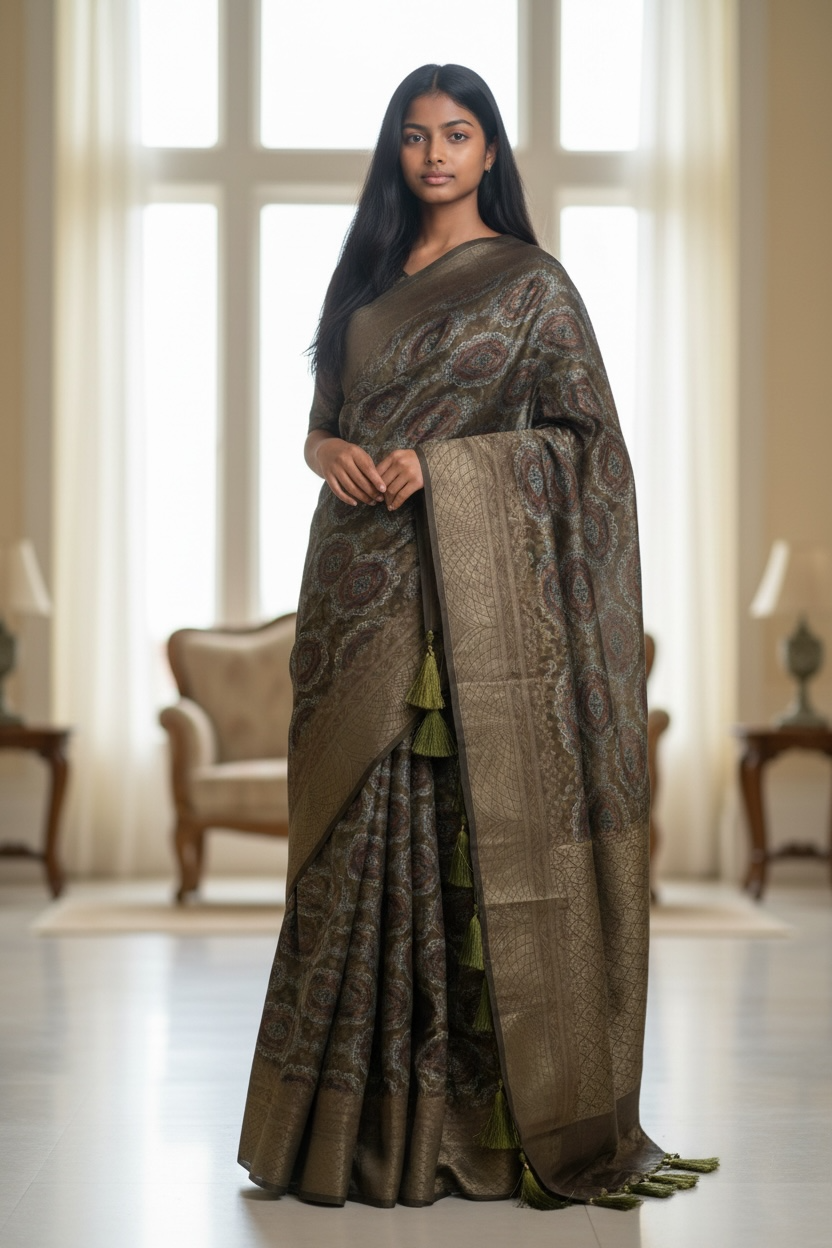 Fancy sarees