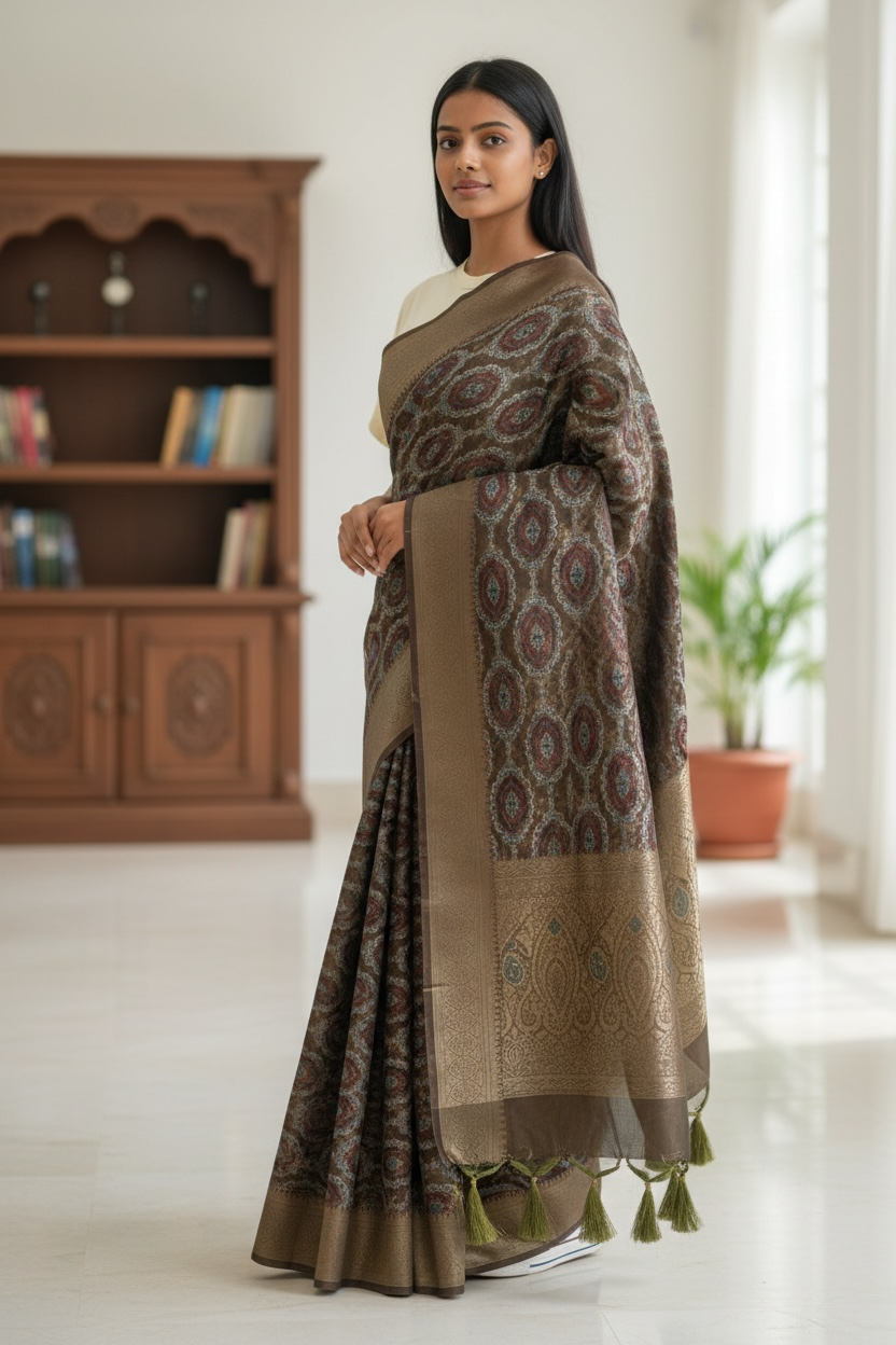 Fancy sarees