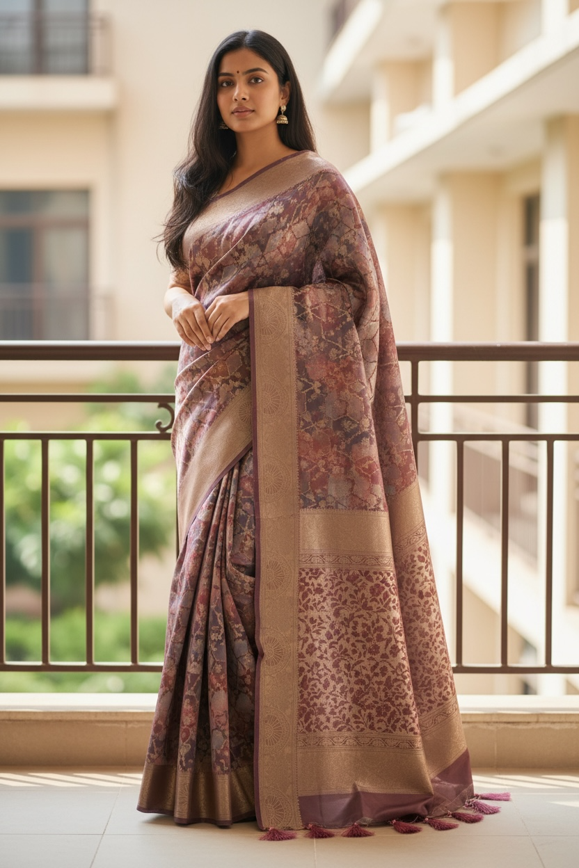 Fancy sarees