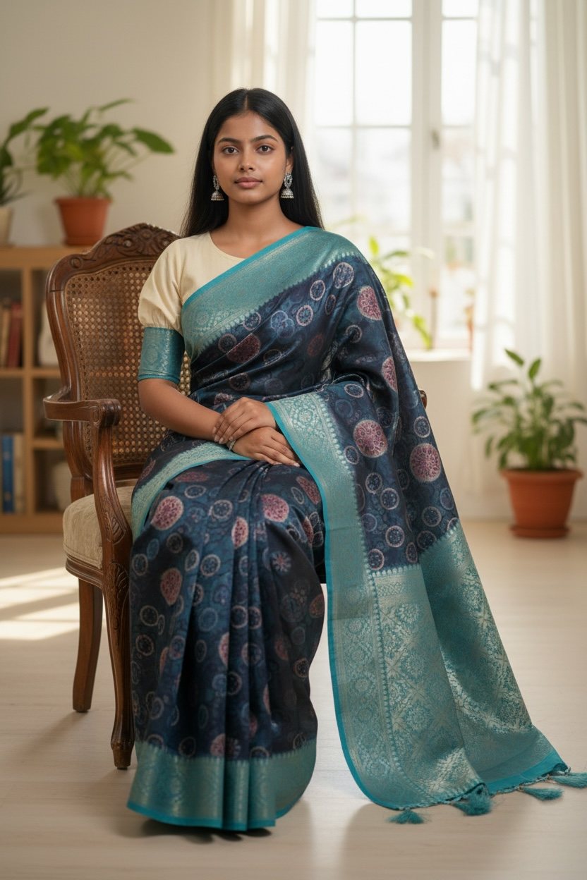 Fancy sarees