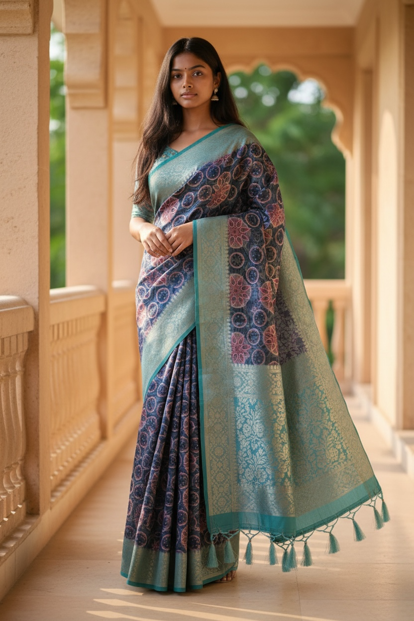 Fancy sarees