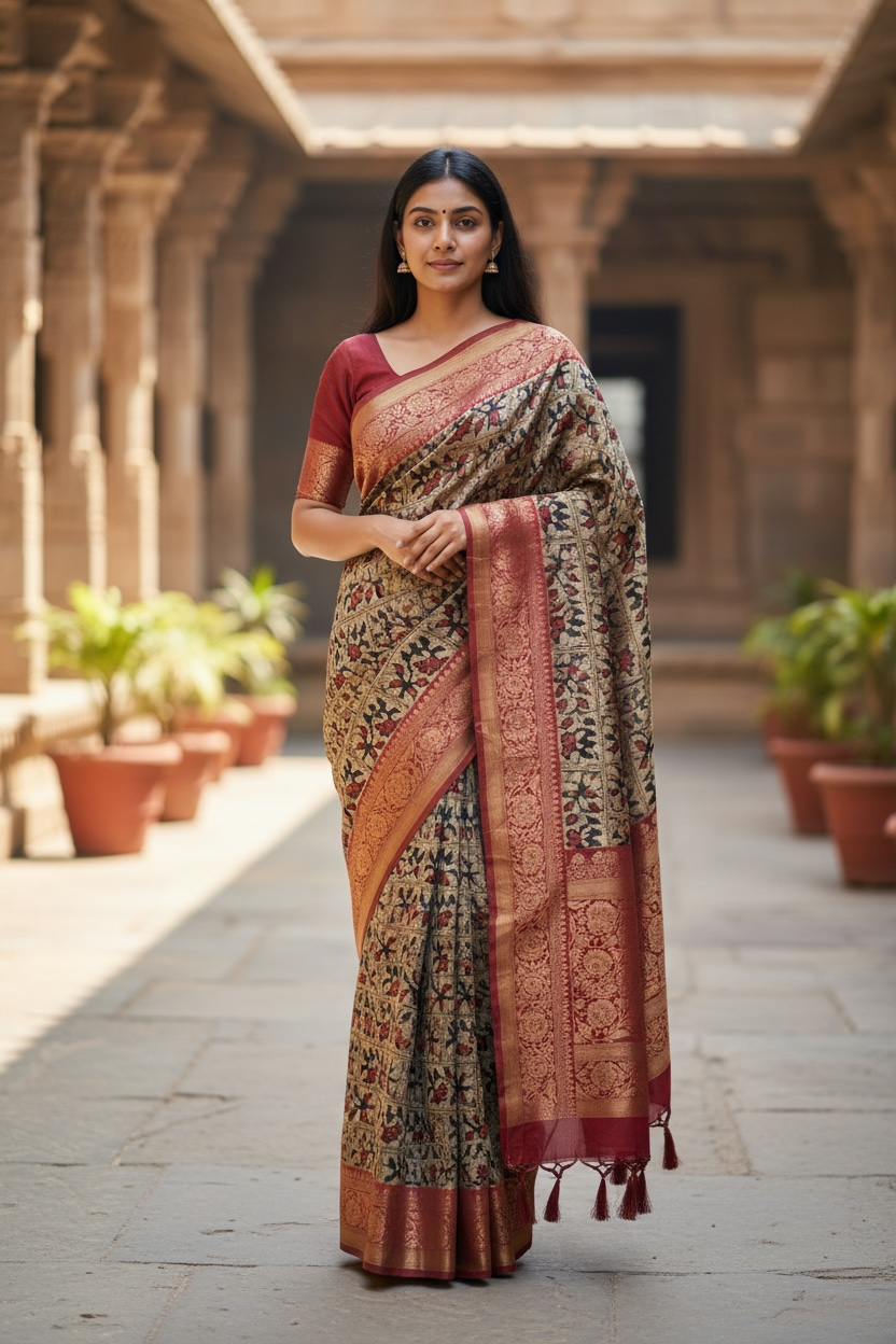 Fancy sarees