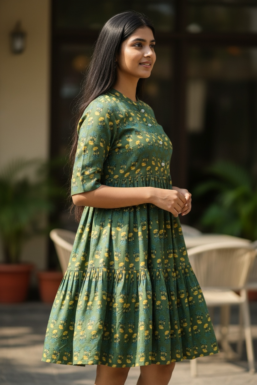MUSLIN SILK KURTIS
