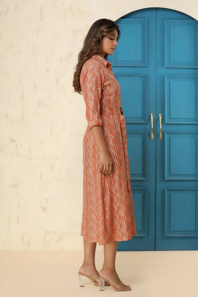 Modern Long Gown Kurtis