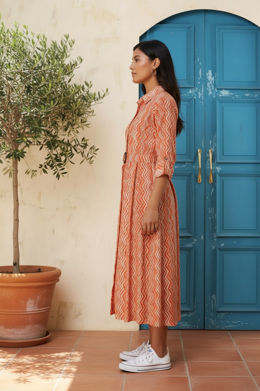 Modern Long Gown Kurtis
