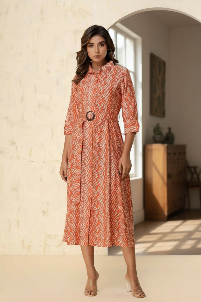 Modern Long Gown Kurtis