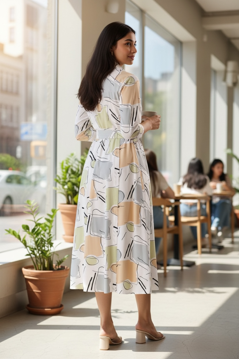 Modern Long Gown Kurtis