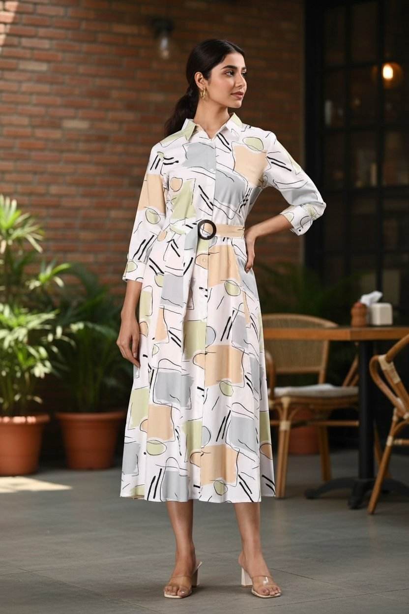 Modern Long Gown Kurtis