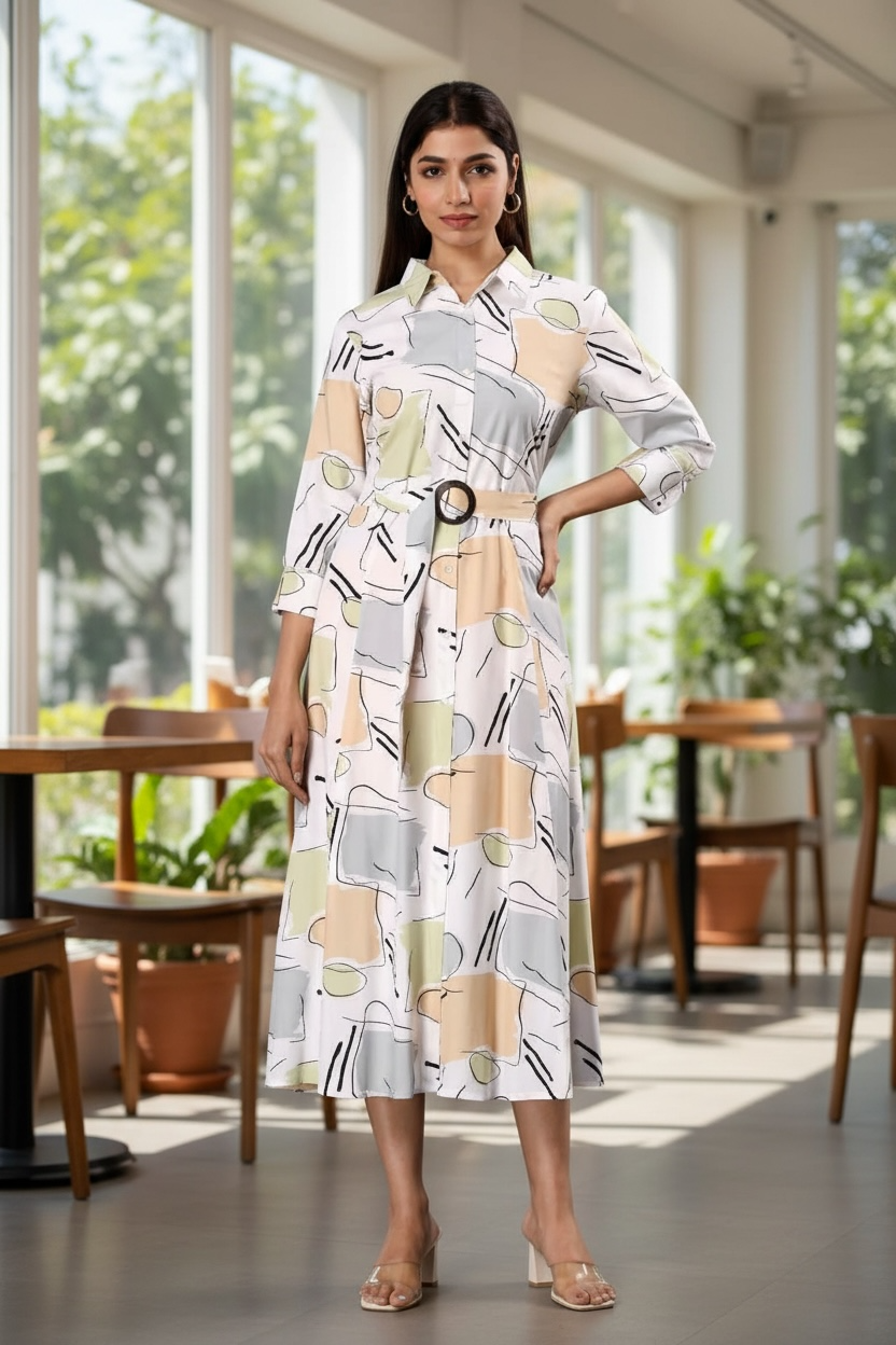 Modern Long Gown Kurtis