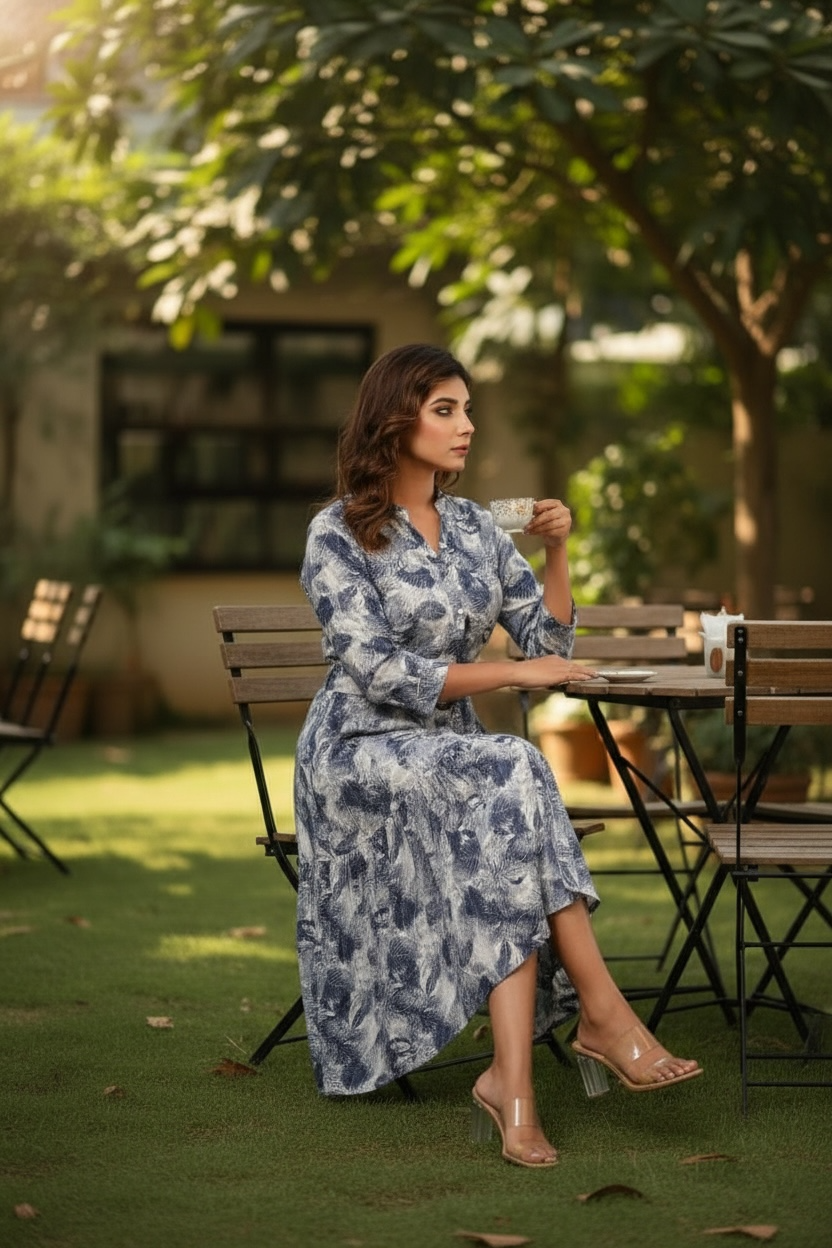 Modern Long Gown Kurtis