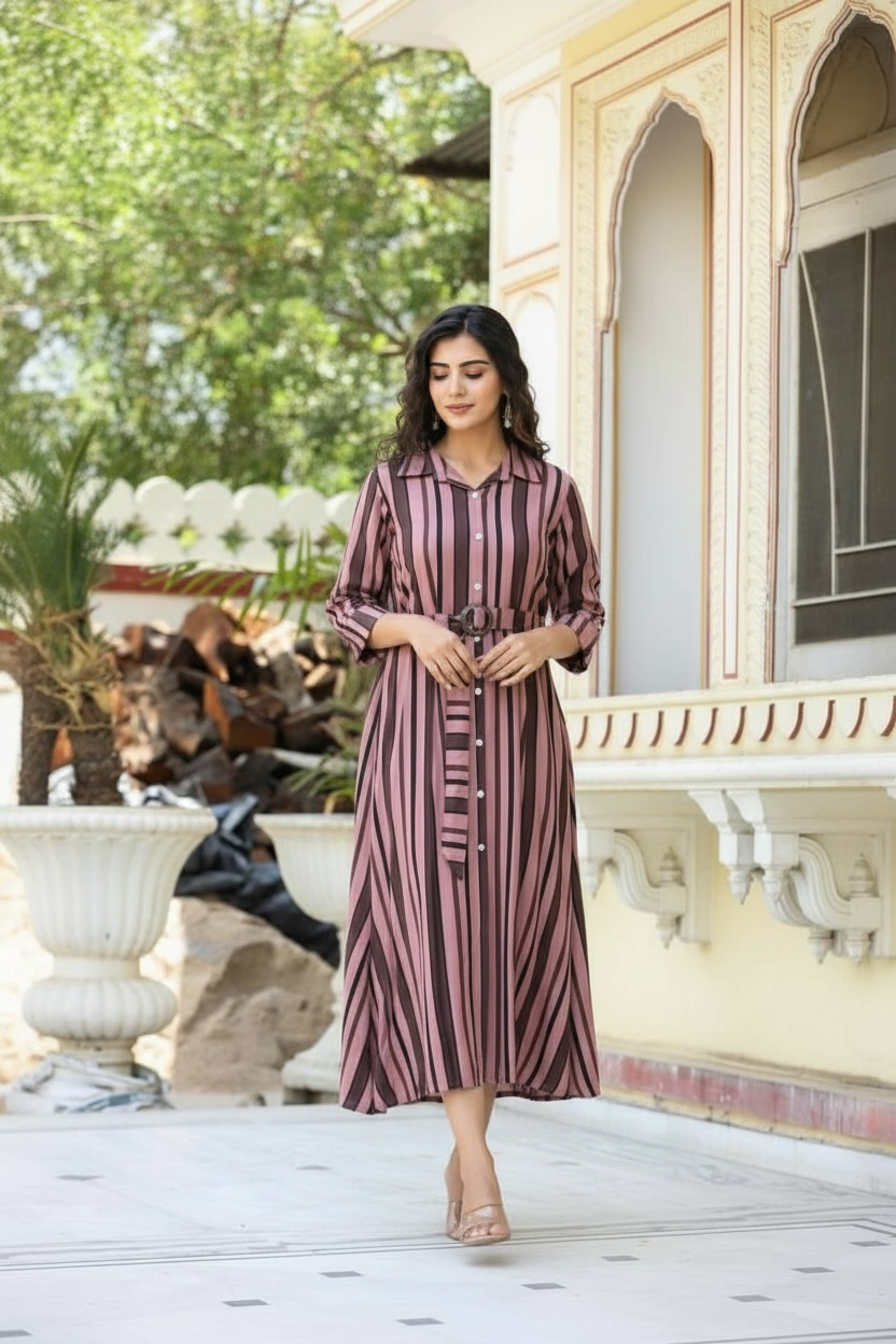 Modern Long Gown Kurtis