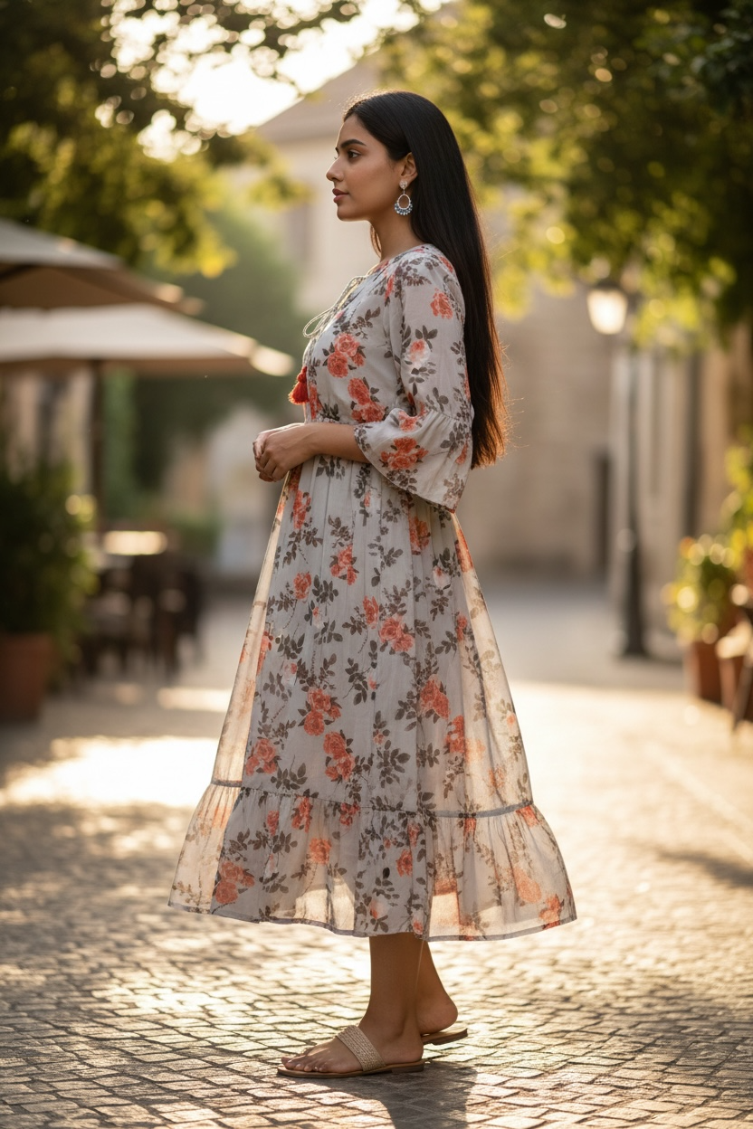 Modern Long Gown Kurtis