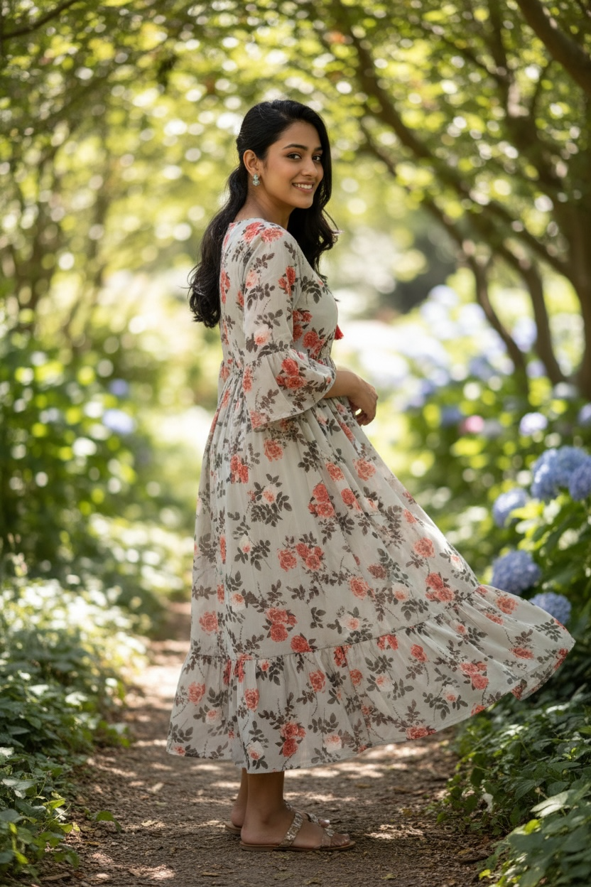 Modern Long Gown Kurtis