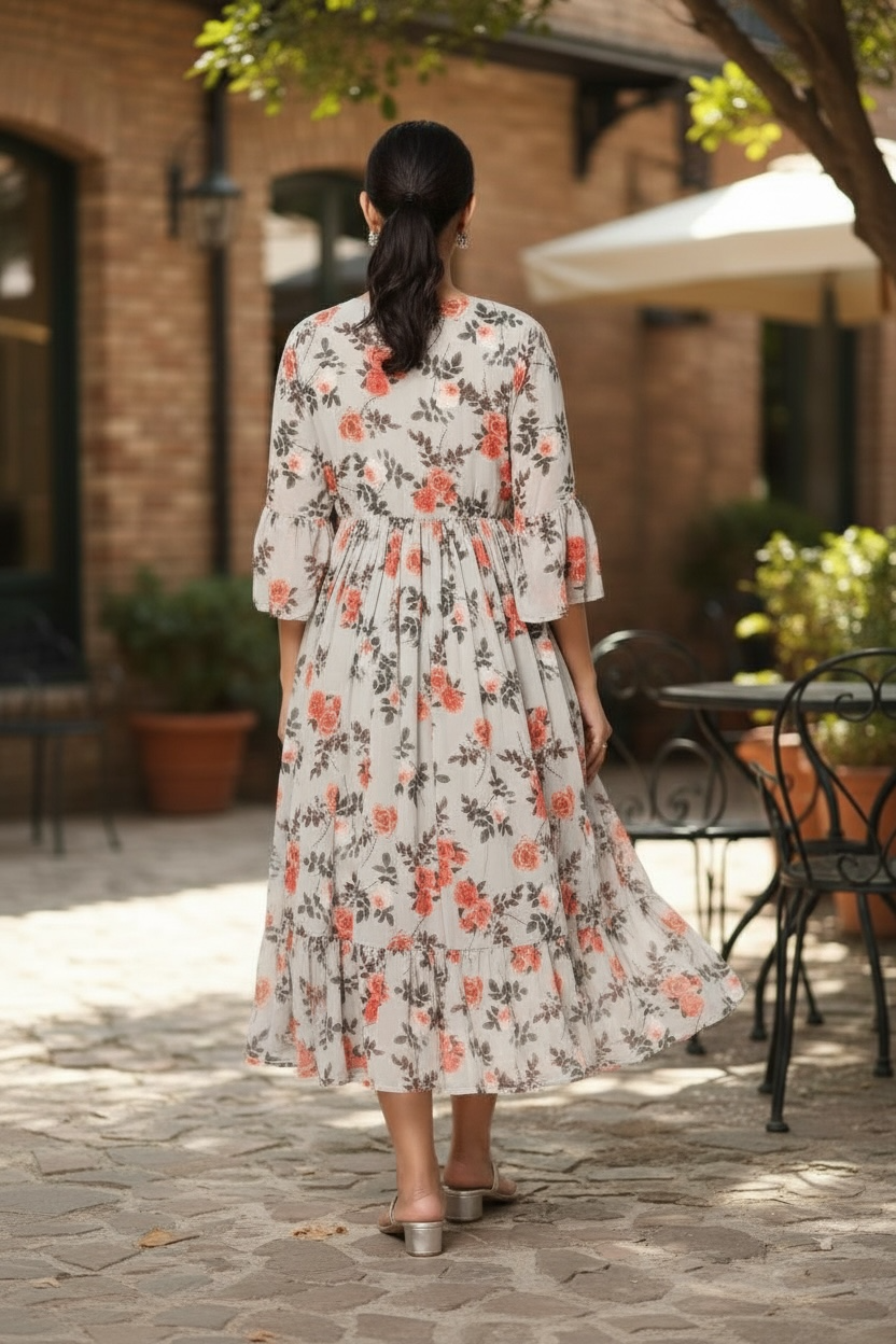 Modern Long Gown Kurtis