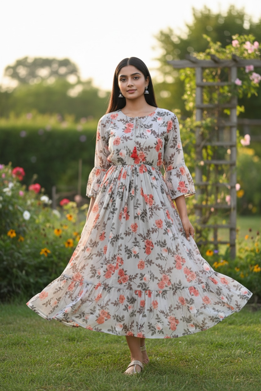 Modern Long Gown Kurtis