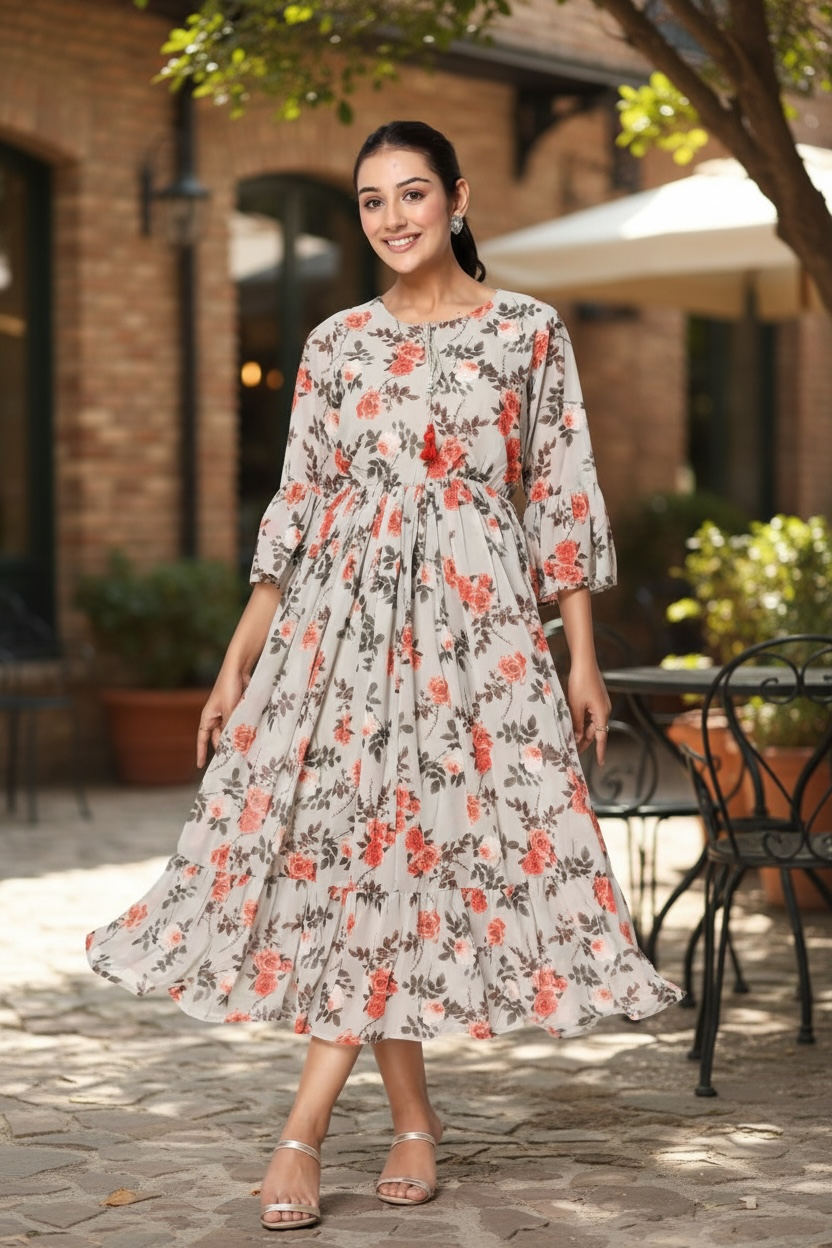 Modern Long Gown Kurtis