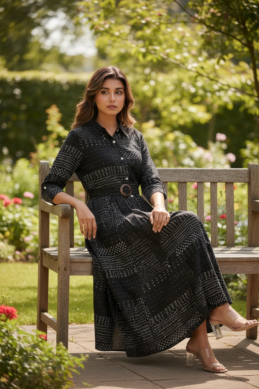 Modern Long Gown Kurtis