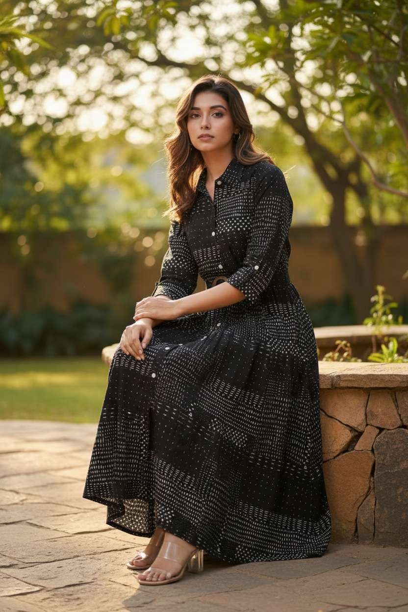 Modern Long Gown Kurtis