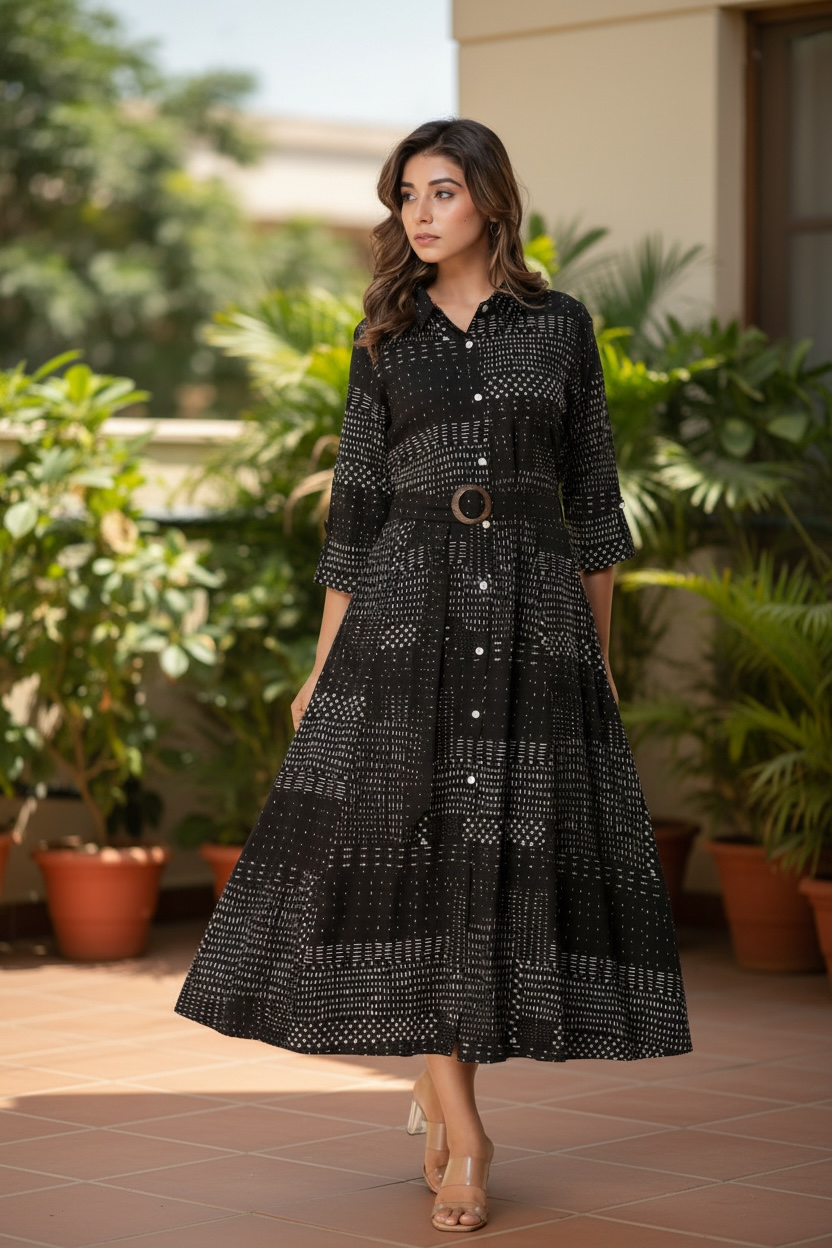 Modern Long Gown Kurtis