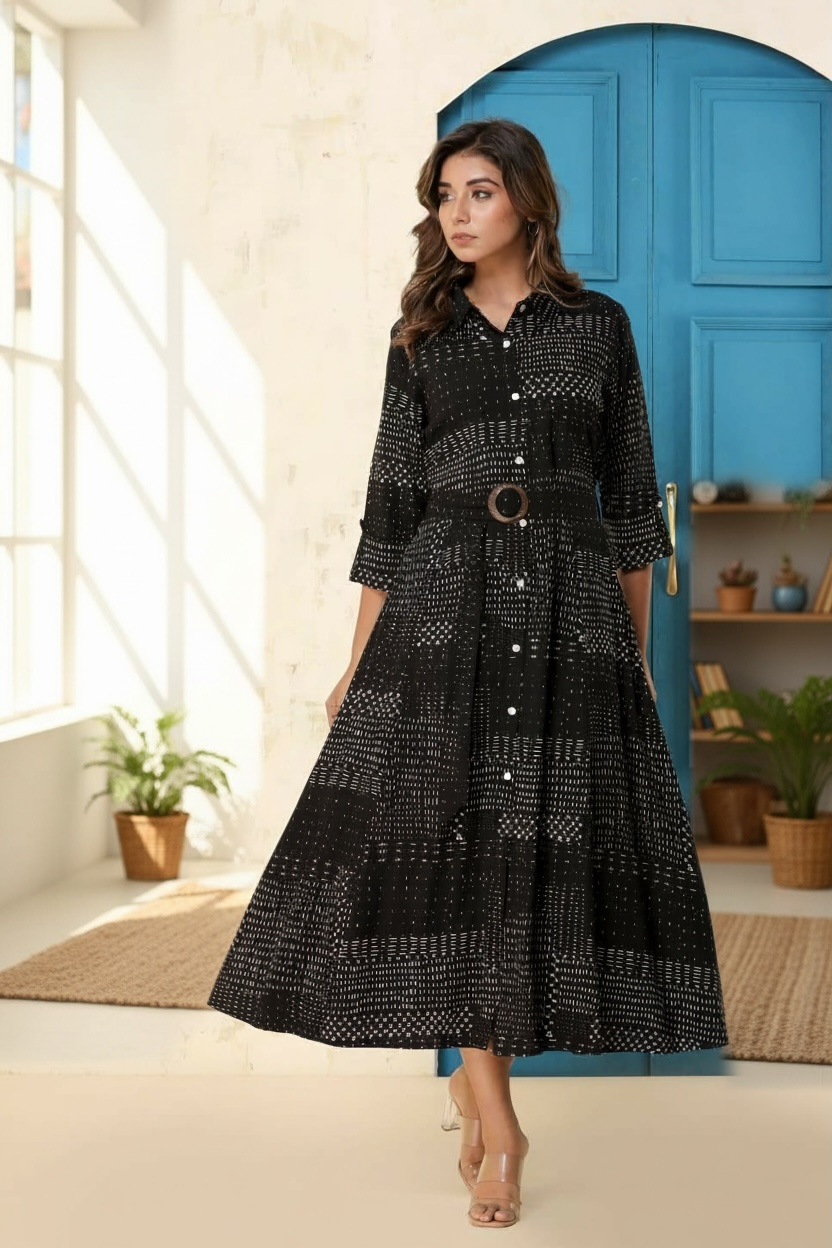 Modern Long Gown Kurtis