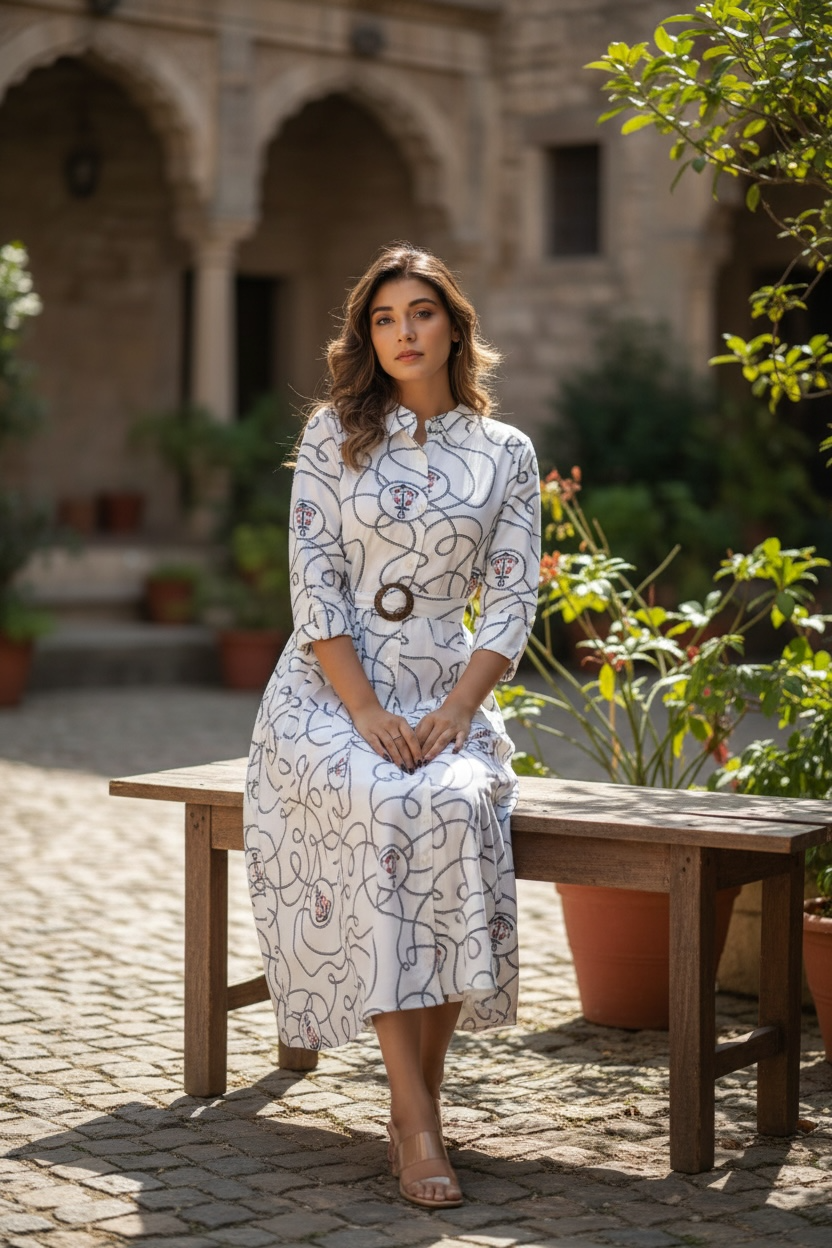 Modern Long Gown Kurtis