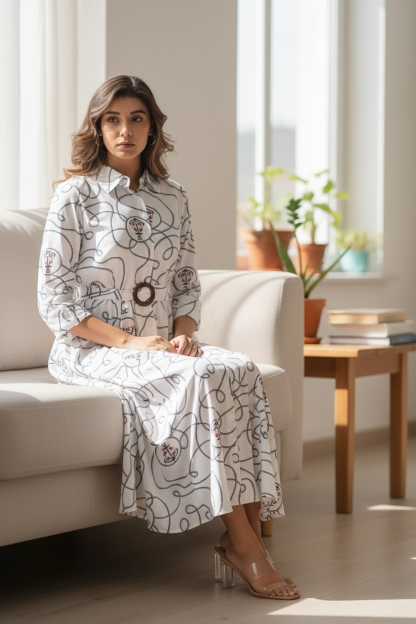 Modern Long Gown Kurtis