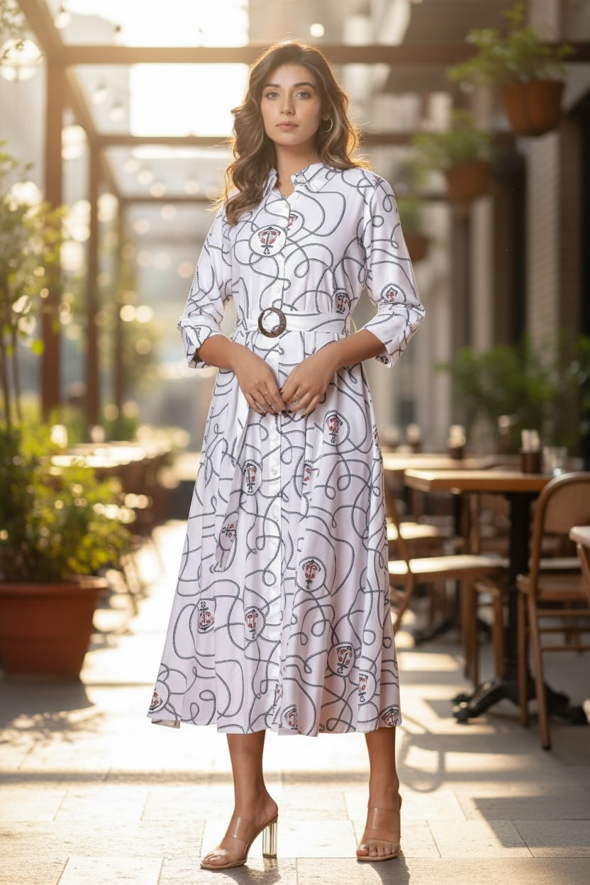 Modern Long Gown Kurtis