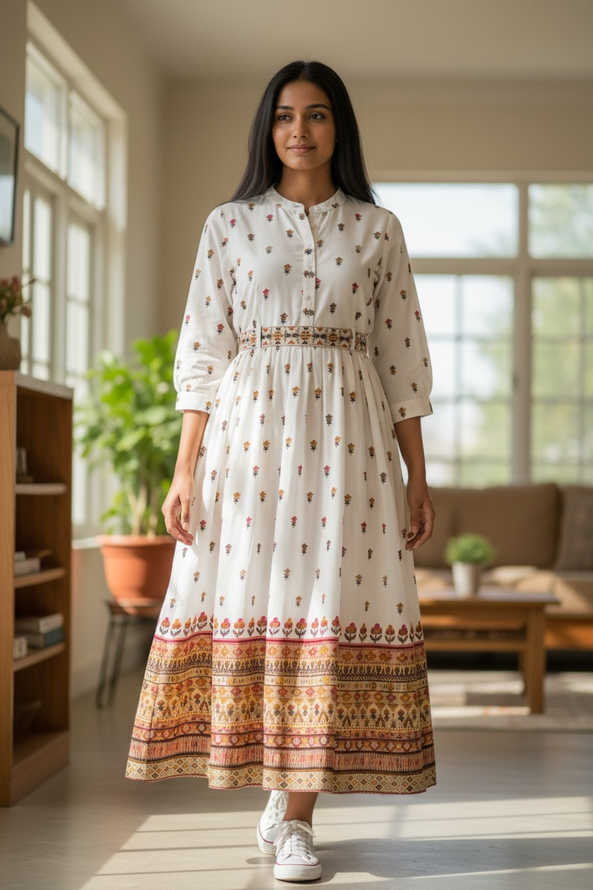 Long Gown Kurtis