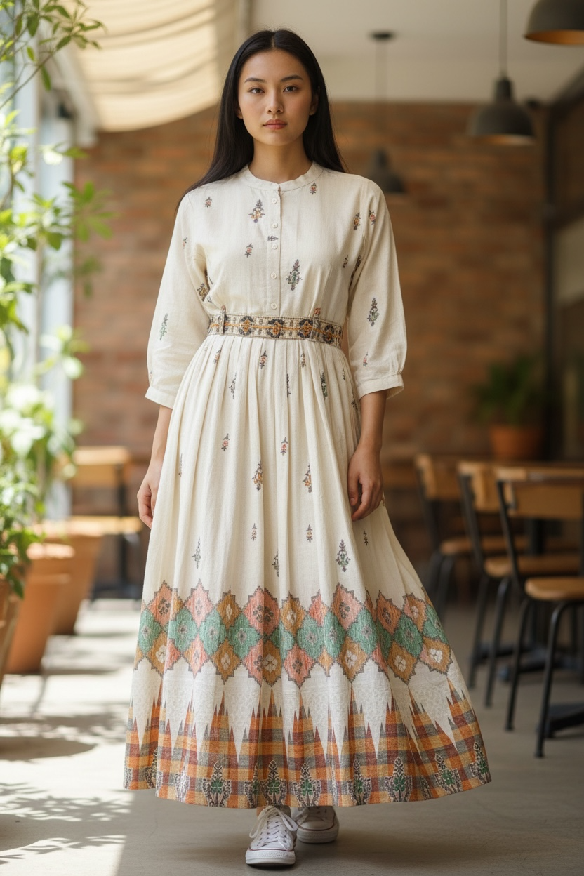 Long Gown Kurtis