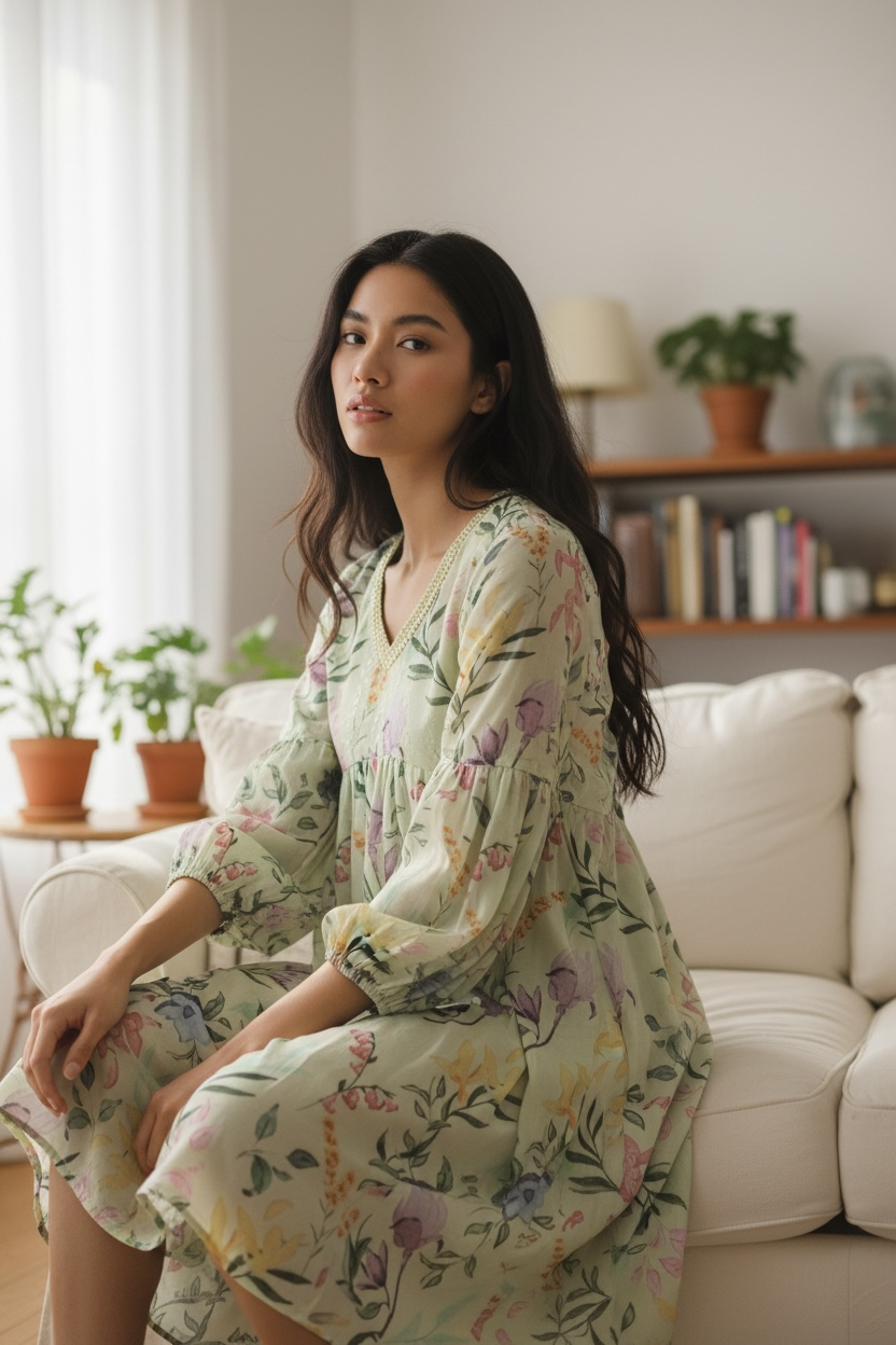 Kurti Fashions - SK23