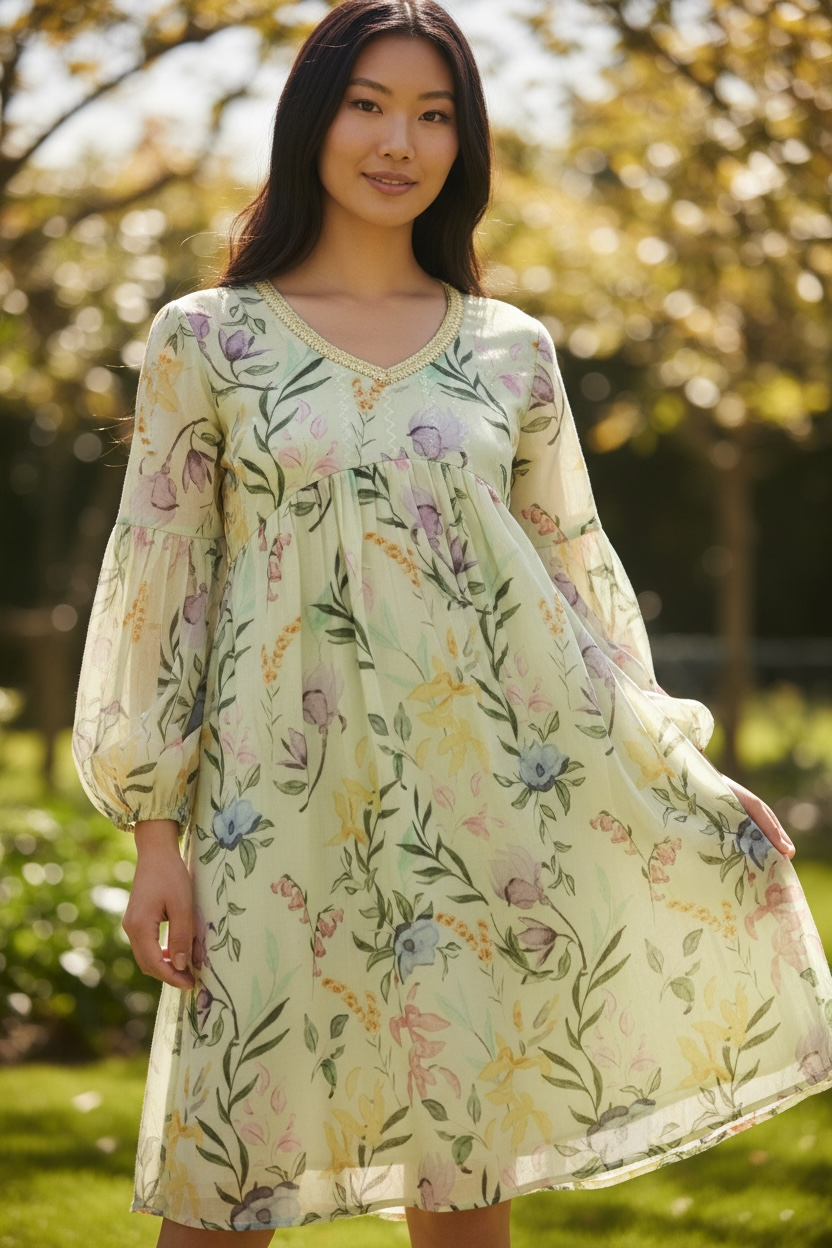 Kurti Fashions - SK23