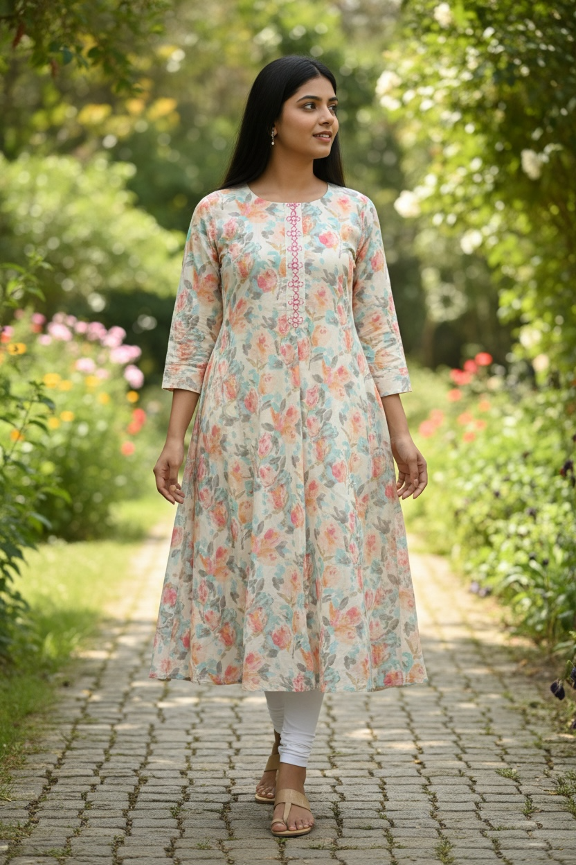 Kurti Fashions - SK23
