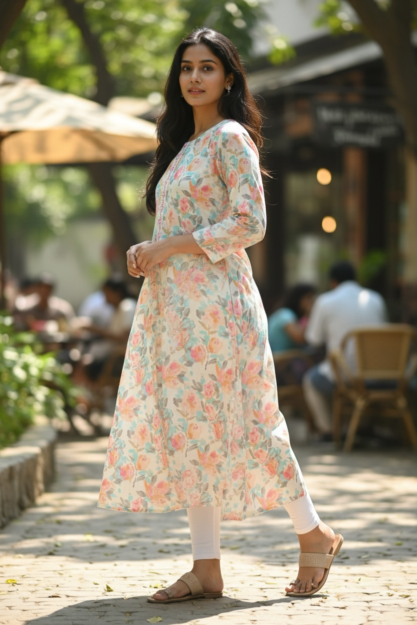 Kurti Fashions - SK23