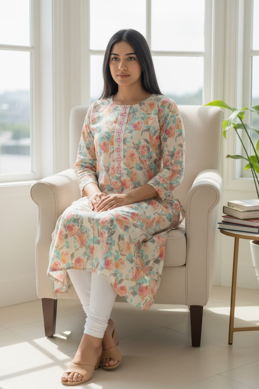 Kurti Fashions - SK23