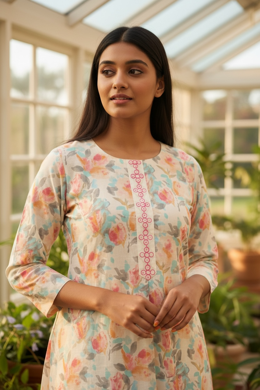 Kurti Fashions - SK23