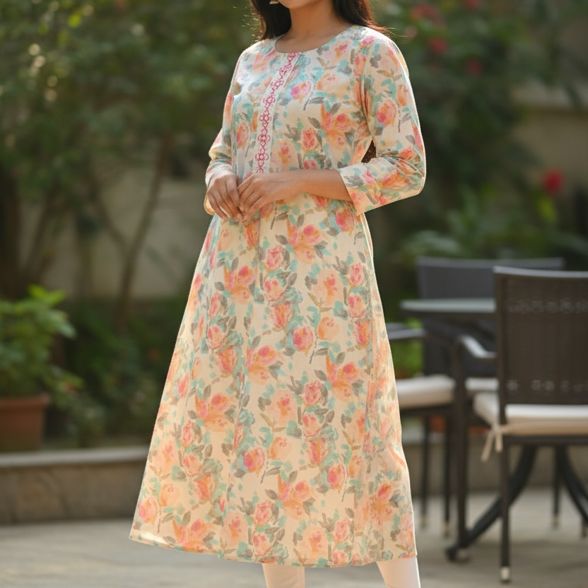 Kurti Fashions - SK23