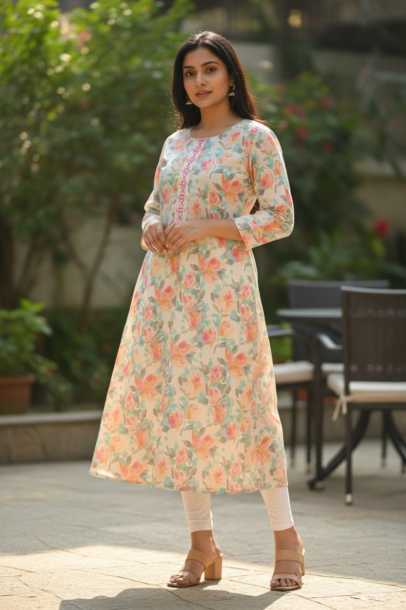 Kurti Fashions - SK23