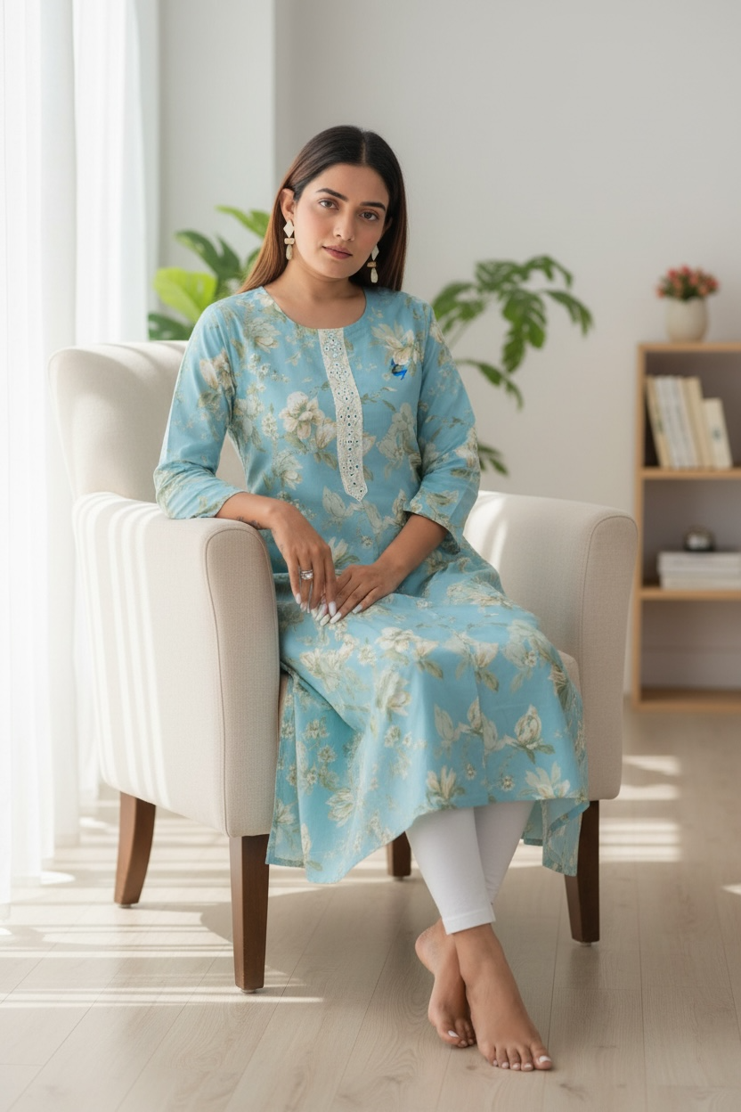 Kurti Fashions - SK23