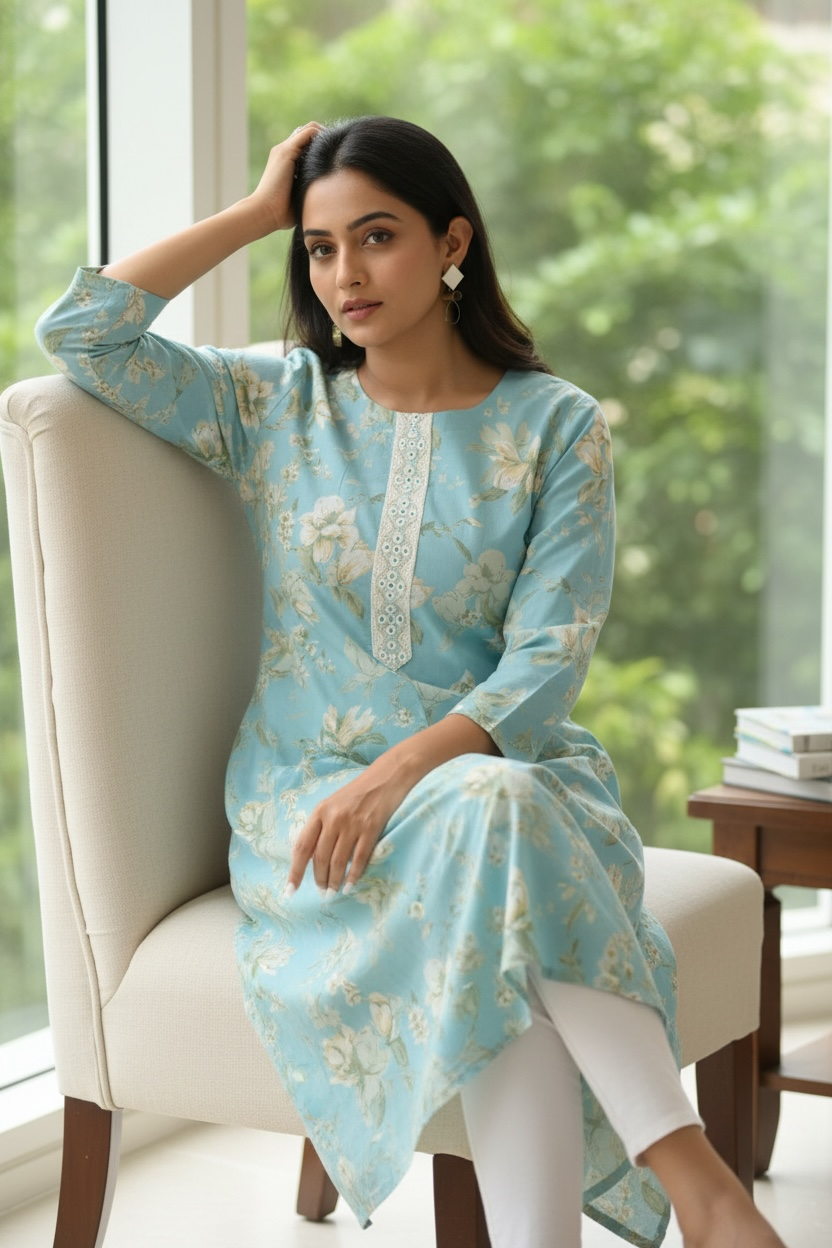 Kurti Fashions - SK23