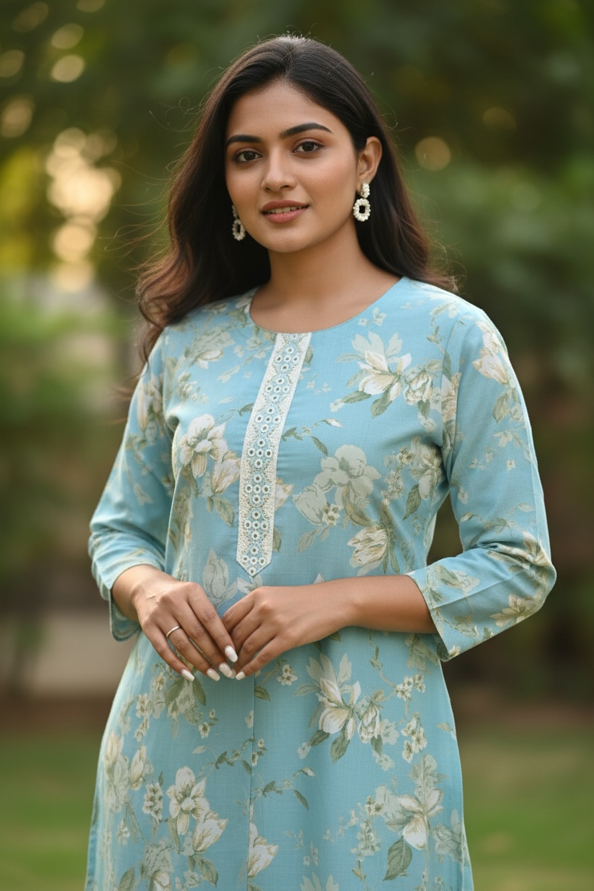 Kurti Fashions - SK23