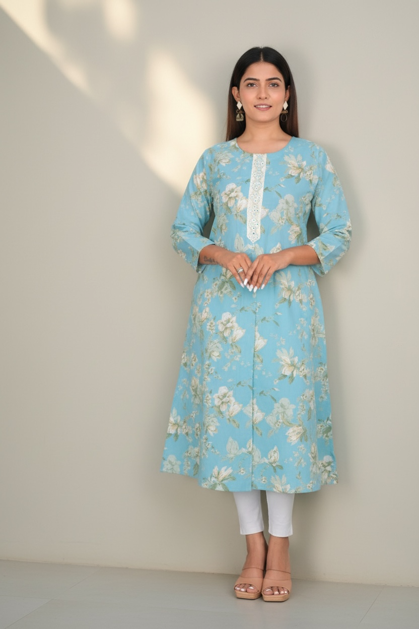 Kurti Fashions - SK23