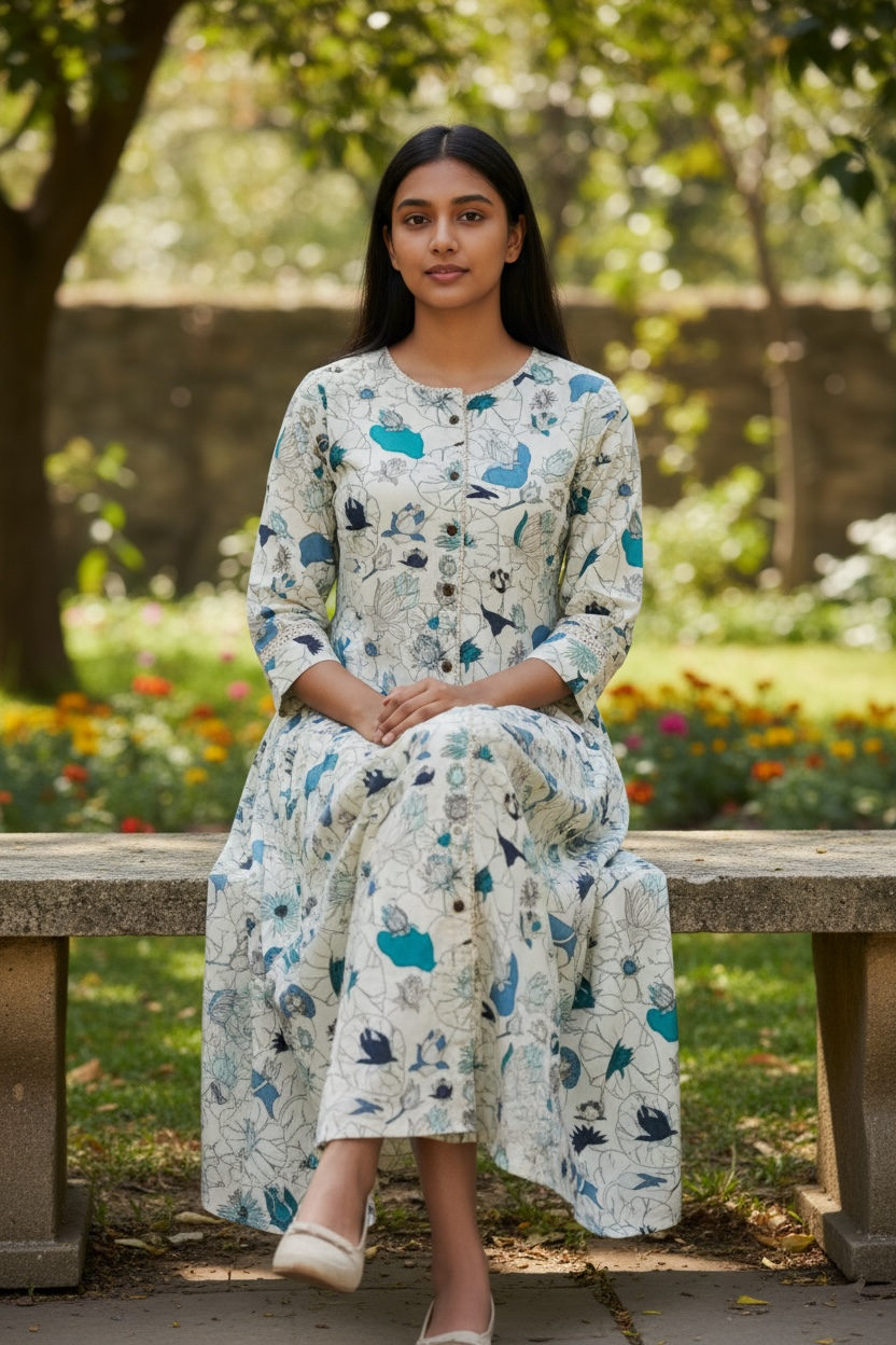 Kurti Fashions - SK23